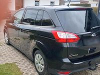 Gebraucht Ford Grand C-Max 125 PS (91 kW) 2011 Schwarz Van / Kleinbus