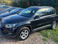 Gebraucht VW Tiguan LOUNGE 140 PS (102 kW) 2015 Schwarz SUV