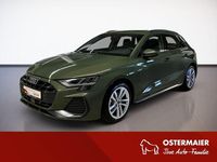 Gebraucht Audi A3 S-Line 116 PS (85 kW) 2024 Grün Limousine