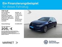 Gebraucht VW Golf VIII Active 110 PS (80 kW) 2022 Atlantic blue metallic Limousine