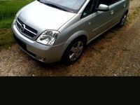 Gebraucht Opel Meriva 101 PS (74 kW) 2004 Grau Van / Kleinbus