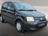 Gebraucht Fiat Panda Dynamic 60 PS (44 kW) 2008 Schwarz Kleinwagen