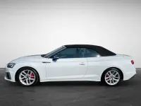 Gebraucht Audi S5 Cabriolet Sport 354 PS (260 kW) 2022 Gletscherweiß metallic Cabrio