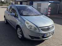 Gebraucht Opel Corsa 80 PS (58 kW) 2007 Blau Kleinwagen