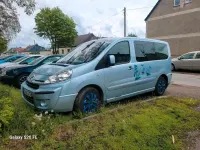Używany Citroën Jumpy 125 KM (91 kW) 2008 Niebieski Minivan