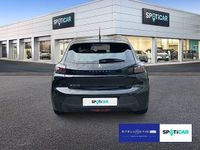 Gebraucht Peugeot e-208 Active 100 kW (136 PS) 2021 Schwarzlackierung (metallic) Kleinwagen