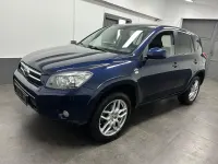 Gebraucht Toyota RAV4 Executive 177 PS (130 kW) 2007 Blau SUV