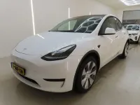 Gebraucht Tesla Model Y Standard Range 225 kW (306 PS) 2023 Weiß SUV