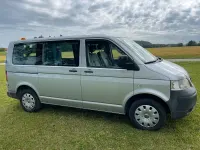Gebraucht VW Caravelle 131 PS (96 kW) 2008 Silber Van