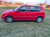 Brugt VW Polo 50 HK (36 kW) 1999 Rød Sedan