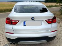 Gebraucht BMW X4 xLine 258 PS (189 kW) 2016 Weiß SUV