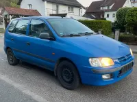 Usata Mitsubishi Space Star 115 CV (84 kW) 2000 Blu Monovolume