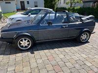 Gebraucht VW Golf Cabriolet 111 PS (81 kW) 1986 Blau Cabrio