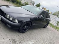 Gebraucht BMW 528 Sport Line 193 PS (141 kW) 1997 Schwarz Limousine