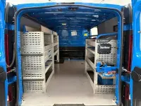Occasion Renault Trafic Komfort 95 ch (69 kW) 2019 Bleue Monospace