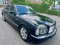 Gebraucht Bentley Arnage 405 PS (297 kW) 2001 Schwarz Limousine