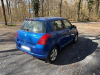 Gebraucht Suzuki Swift 92 PS (67 kW) 2005 Blau Kleinwagen