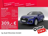 Gebraucht Audi Q5 S-Line 367 PS (269 kW) 2023 Ultrablau metallic SUV