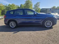 Second-hand BMW X3 Advantage 190 CP (139 kW) 2019 Albastru SUV