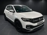 Używany VW T-Cross S 95 KM (69 kW) 2019 Biały SUV