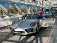 Gebraucht Porsche 911 Turbo S Cabriolet 581 PS (427 kW) 2018 Silber Cabrio