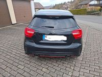 Gebraucht Mercedes A200 AMG line 156 PS (114 kW) 2012 Schwarz Limousine