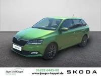 Gebraucht Skoda Fabia Soleil 95 PS (69 kW) 2019 Grün Kleinwagen