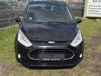 Gebraucht Ford B-MAX Titanium 120 PS (88 kW) 2012 Schwarz Van / Kleinbus