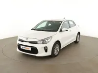 Gebraucht Kia Rio DREAM-TEAM Edition 2019 Weiß Kleinwagen