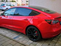 Gebraucht Tesla Model 3 Performance 377 kW (513 PS) 2021 Rot Limousine