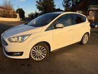 Gebraucht Ford C-MAX Ambiente 101 PS (74 kW) 2015 Weiß Van / Kleinbus