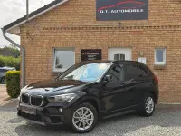 Gebraucht BMW X1 Advantage 190 PS (139 kW) 2016 Schwarz SUV
