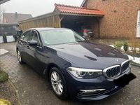 Second-hand BMW 520 190 CP (139 kW) 2017 Albastru Berlinǎ