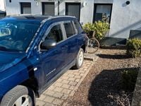 Gebraucht Jeep Compass 163 PS (119 kW) 2012 Blau SUV