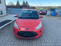 Gebraucht Ford Ka Titanium 69 PS (50 kW) 2009 Rot Kleinwagen