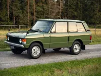 Gebraucht Land Rover Range Rover 136 PS (100 kW) 1972 Grün SUV