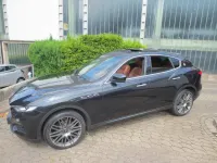 Gebraucht Maserati Levante 275 PS (202 kW) 2018 Schwarz SUV