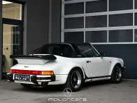 Second-hand Porsche 911 330 CP (242 kW) 1983 Alb Cabrio