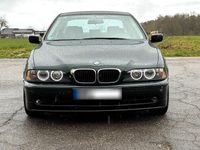 Gebraucht BMW 520 170 PS (125 kW) 2001 Grün Limousine