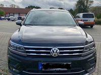 gebraucht VW Tiguan Allspace 2.0 TDI SCR DSG 4MOTION High...