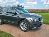 Gebraucht VW Tiguan Comfortline 150 PS (110 kW) 2018 Grau SUV