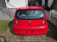 Gebraucht Seat Mii Style 75 PS (55 kW) 2014 Rot Kleinwagen