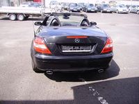 Gebraucht Mercedes SLK200 163 PS (119 kW) 2004 Schwarz Cabrio