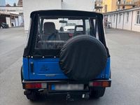 Second-hand Suzuki Samurai 60 CP (44 kW) 1986 Albastru SUV