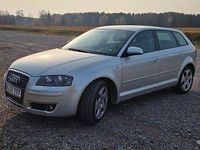 Gebraucht Audi A3 S-Line 116 PS (85 kW) 2006 Silber Kleinwagen