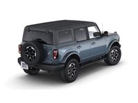 Neu Ford Bronco Outer Banks 334 PS (245 kW) 2026 Azure gray/aura blue SUV