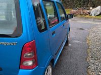 Gebraucht Suzuki Wagon R+ Sport 76 PS (55 kW) 2001 Blau Van / Kleinbus