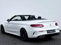 Gebraucht Mercedes C63 AMG AMG 476 PS (350 kW) 2023 Weiß Cabrio