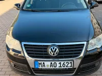 Gebraucht VW Passat 122 PS (89 kW) 2009 Schwarz Kombi