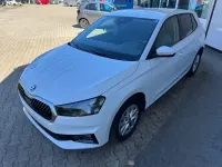 Gebraucht Skoda Fabia Selection 116 PS (85 kW) 2025 Weiß Kleinwagen